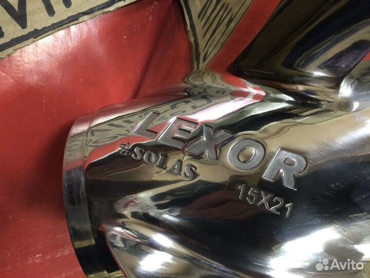 Винт Solas на Johnson 105-300, 15*21