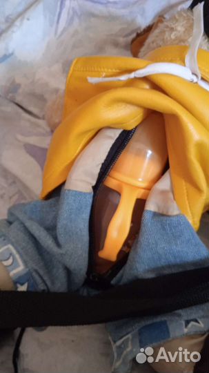 Игрушка-рюкзак собачка