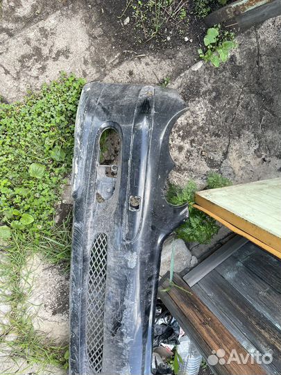 Mercedes w203 бампер