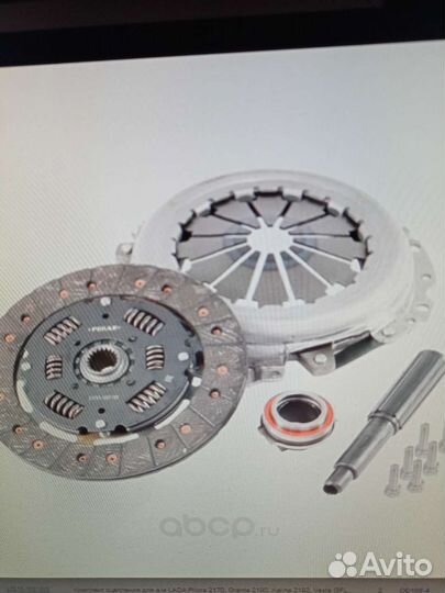 Комплект сцепления тросовое приора,калина2, Веста