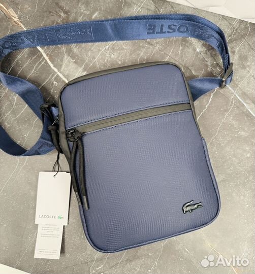 Сумка мужская Lacoste через плечо