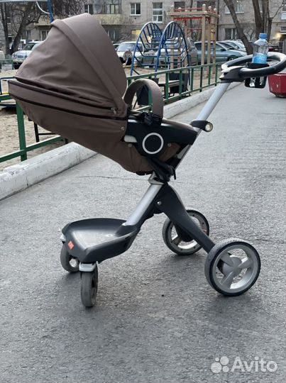 Коляска stokke xplory v5 2в1