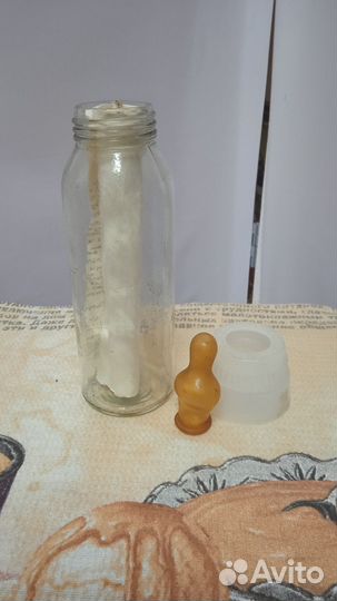 Молочная бутылка СССР