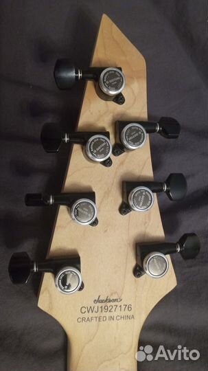 Электрогитара jackson JS22-7 Dinky DKA HT Satin Bl