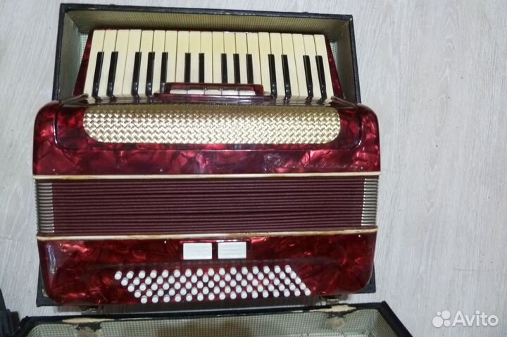 Аккордеон Meisterklang
