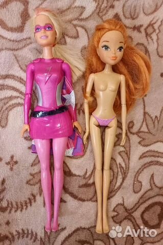 Куклы Winx и Barbie