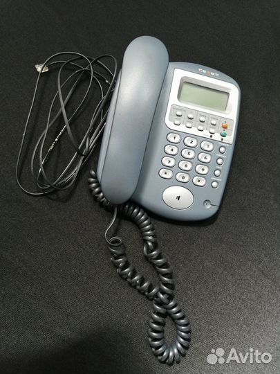 Домашний телефон Texet б/у