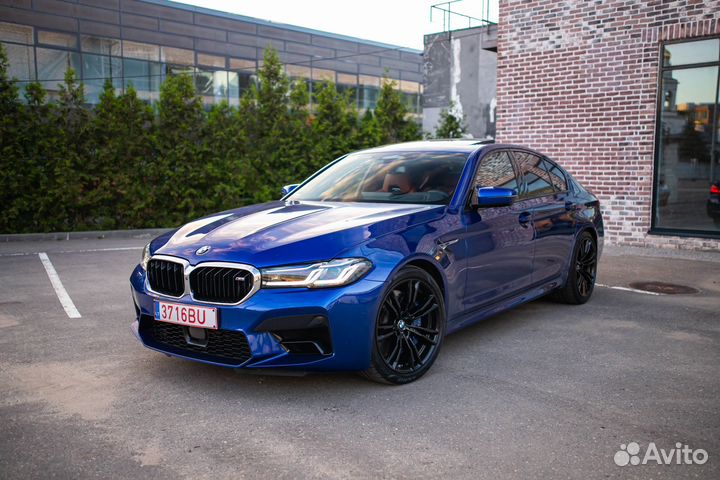 BMW M5 4.4 AT, 2020, 52 900 км