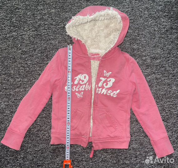 Детская теплая кофта 98-104 размер