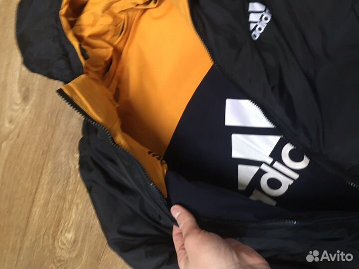 Куртка двухсторонняя adidas