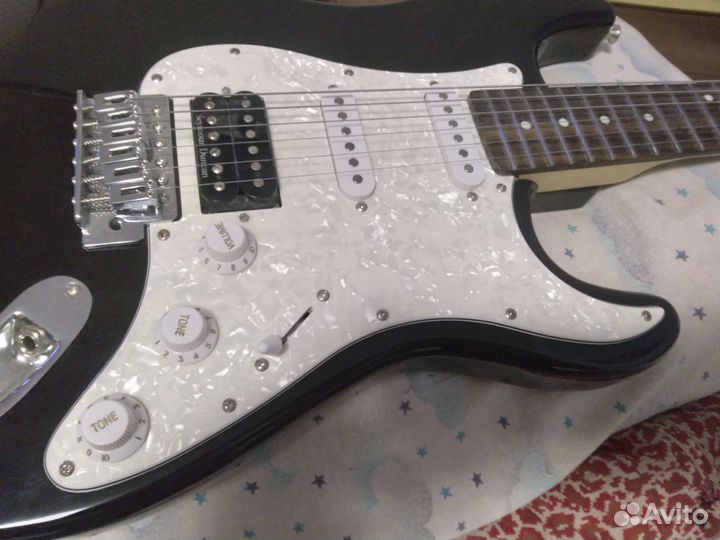 Эл.гитара стратокастер cruzer by crafter