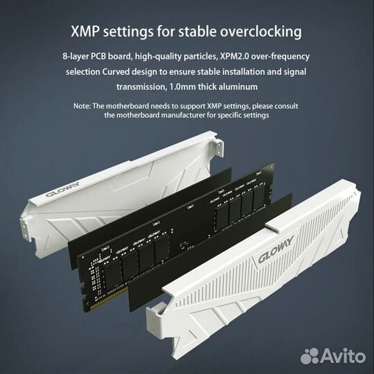 Новые планки DDR4 RGB 2х8 Гб 3600 мГц и не только