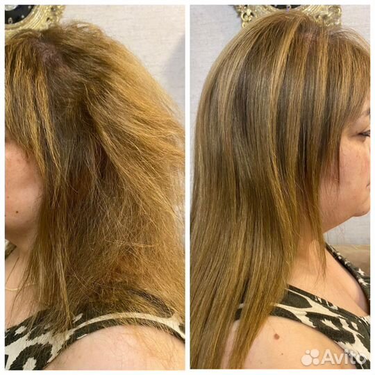 Кератин ботокс волос ростов на дону