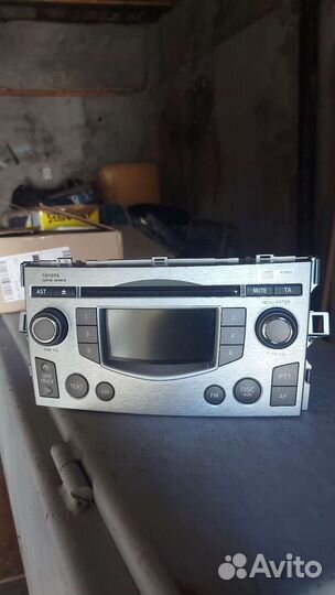 Штатная магнитола тойота версо 2010 года