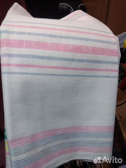 Ткань для полотенец лён