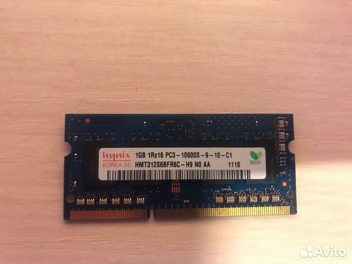 Оперативная память DDR3 SO-dimm Hynix