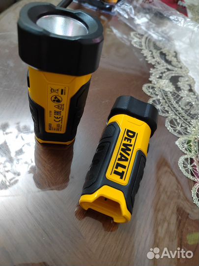 Фонарь dewalt dcl050