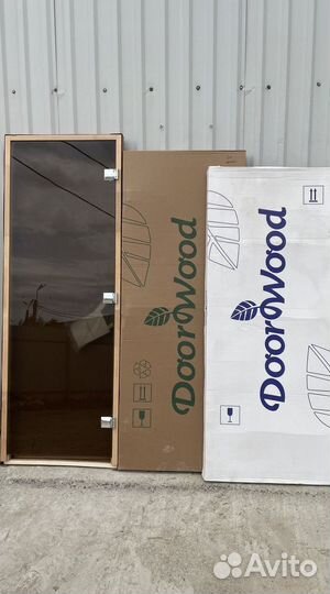 Дверь для бани и сауны 1800х600