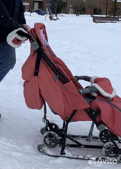 Коляска санки Nika kids