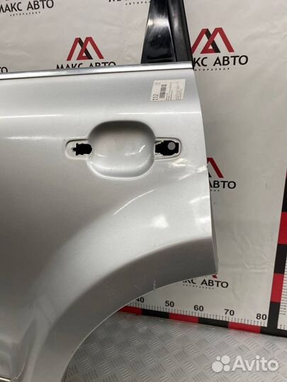 Б/У дверь задний левый Volkswagen Touareg 7L6 AXQ