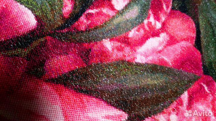 Картина ручная вышивка