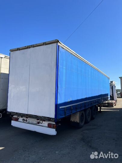 Полуприцеп тентованный Krone SD, 2007