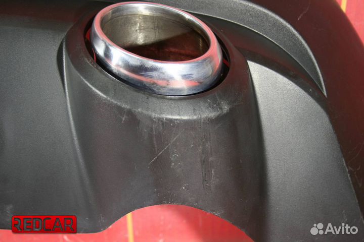 Спойлер бампера заднего Cadillac SRX 2 (09-16)