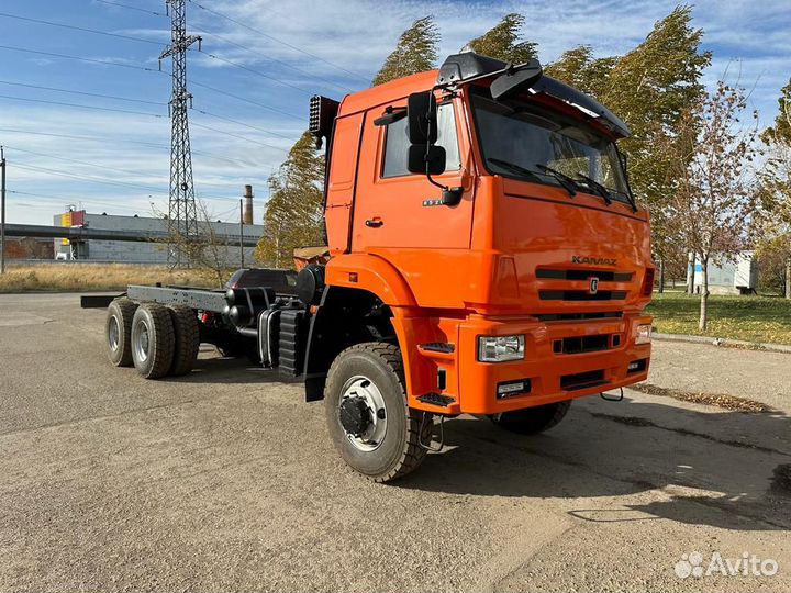 КАМАЗ 6522, 2019