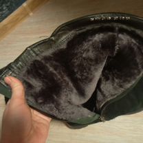 Сапоги зимние 38