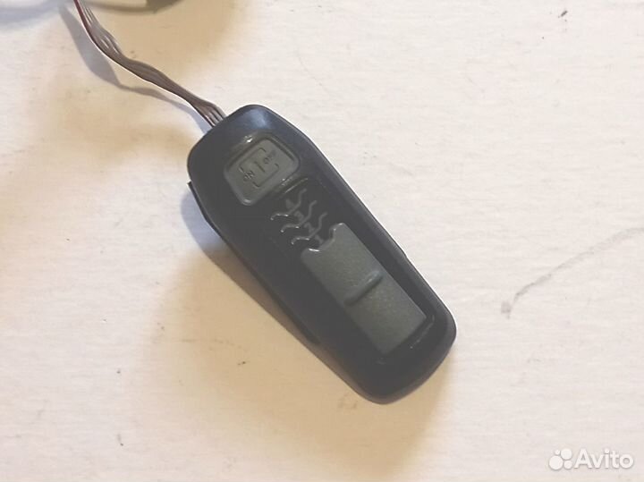 Кнопка и плата управления пылесоса Karcher VC5