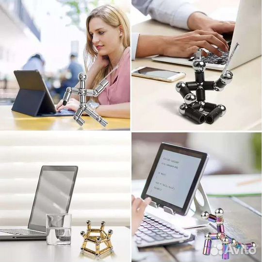 Магнитная ручка конструктор антистресс