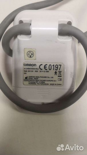 Тонометр omron s1