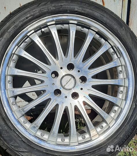 Кованные диски R18 5x114,3 Bim Kaiser