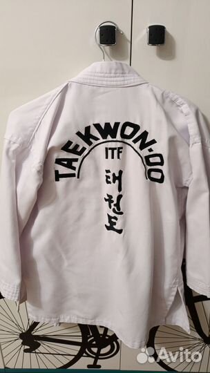 Комплект для тхэквондо ITF