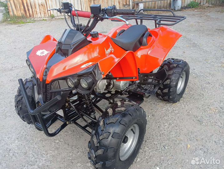 Продам подростковый квадроцикл на автомате