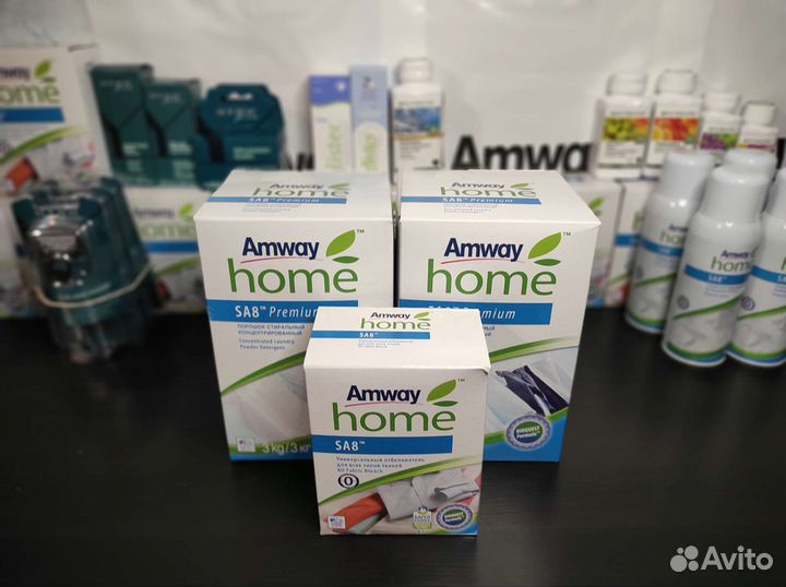 Стиральный порошок Амвэй (амвей) SA8 Premium 3кг
