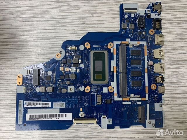 Материнская плата для Lenovo L340-15IWL NM-C091