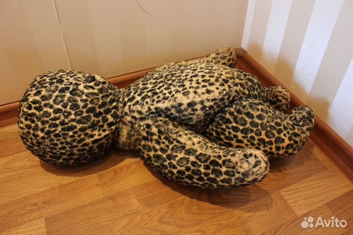 Мишка плюшевый СССР. Медведь ссср.Редкая расцветка