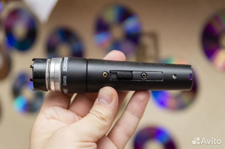 Микрофон Shure sm58SE Original