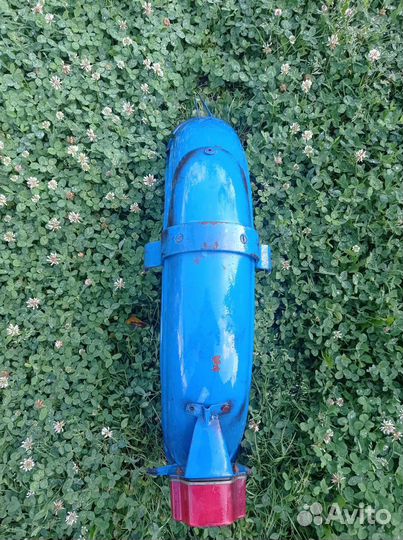 Заднее крыло мотоцикла Восход, с фонарём фп246