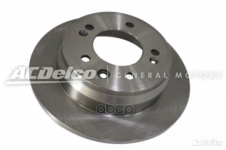 Диск тормозной задний 19374481 ACDelco