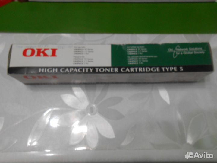 Картридж oki tipe 5