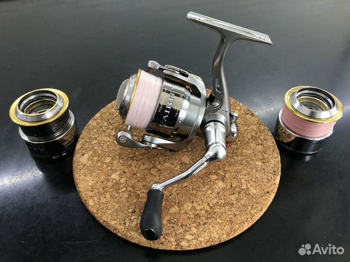 Катушка Daiwa Tournament Airity 2506 + 2 доп. шпул