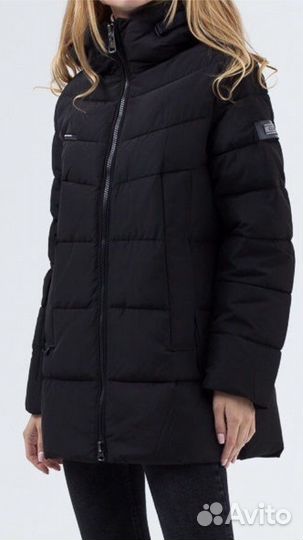 Пуховик женский