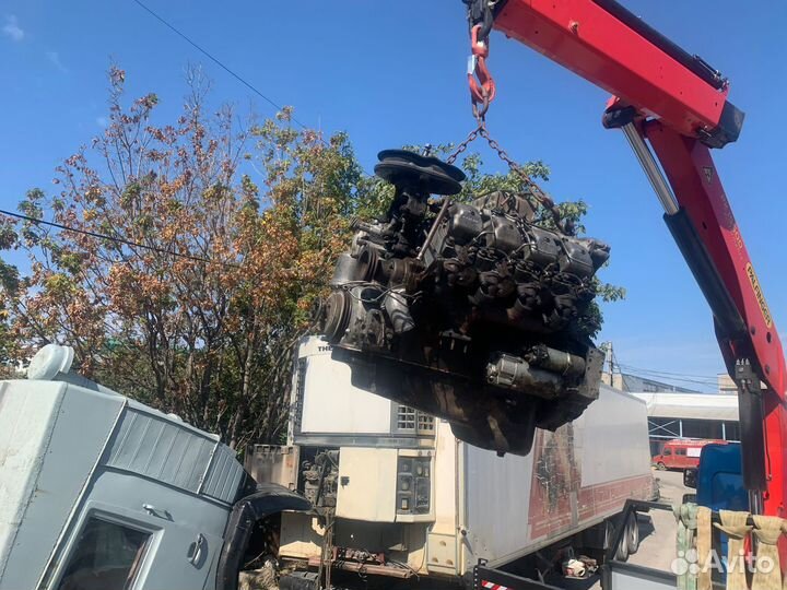 Аренда и услуги манипулятора, стрела 5.5 т, 8 м, борт 8 т, 5.4 м