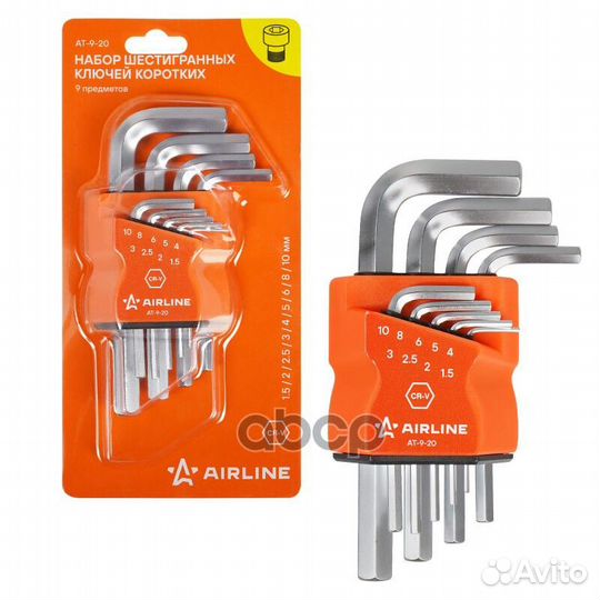 Набор ключей AT-9-20 airline