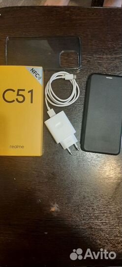 realme C51, 4/128 ГБ