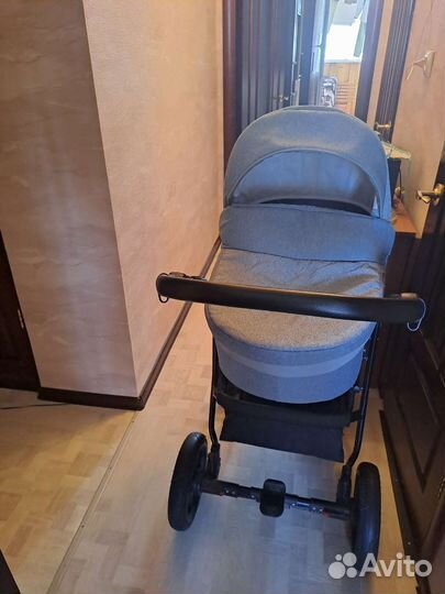 Коляска 2 в 1 Alis road+коврик в подарок