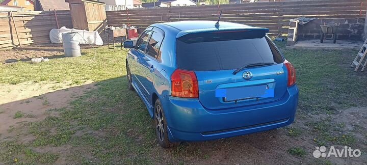 Toyota Corolla Runx 1.8 AT, 2004, 290 000 км
