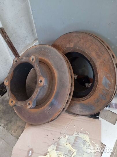 Диски тормозные передние на Газель Нэкст